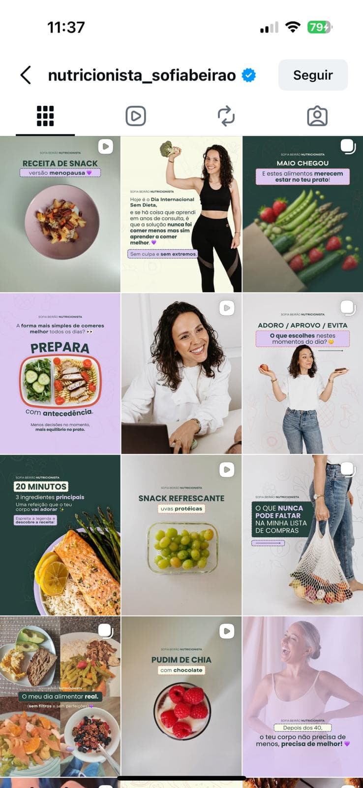 Exemplo de conteúdo criado para um cliente (3 de 6)