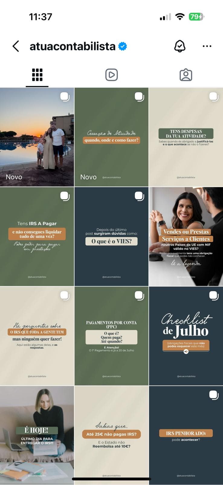 Exemplo de conteúdo criado para um cliente (4 de 6)