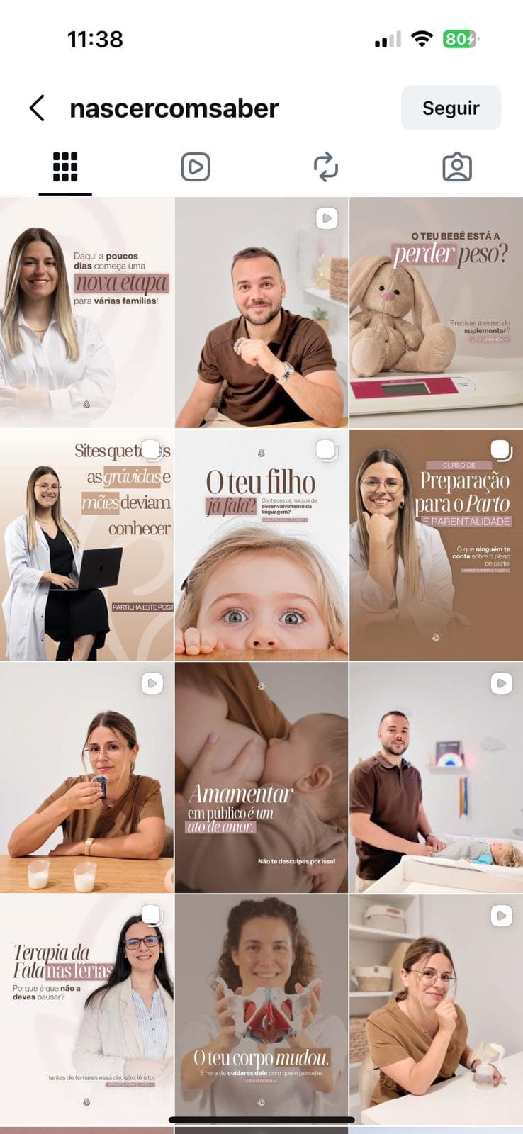 Exemplo de conteúdo criado para um cliente (5 de 6)